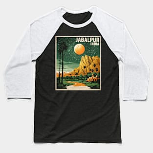 Jabalpur India Vintage Tourism Travel Baseball T-Shirt